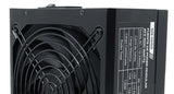 Naceb Technology NA-0627 unidad de fuente de alimentación 1000 W 20+4 pin ATX ATX Negro, 90 - 264 V, 120 W