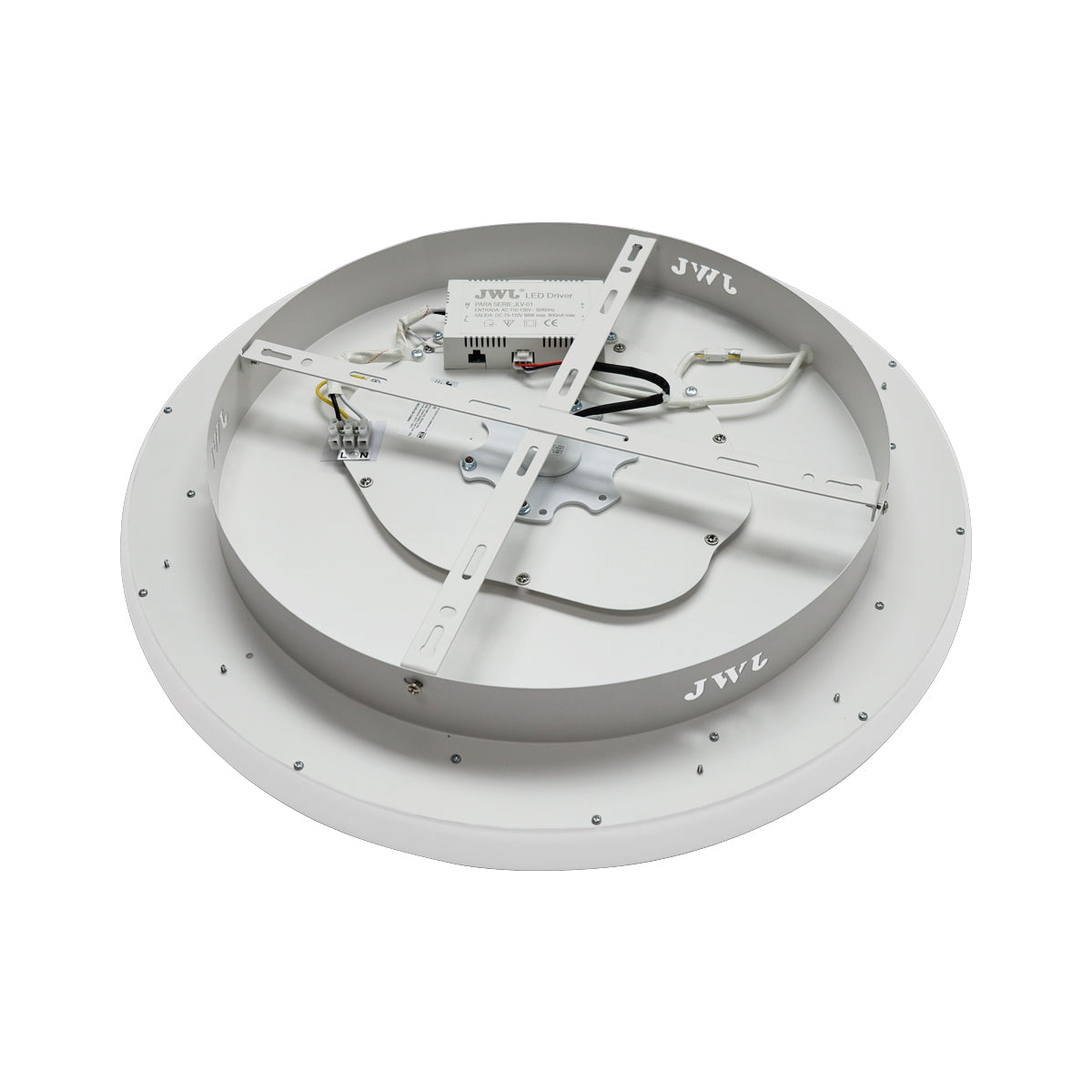 JWJ JLV-015 ventilador Blanco