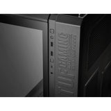 ASUS TUF Gaming GT502 carcasas ordenador Midi Tower PC Negro ATX, micro ATX, Mini-ITX