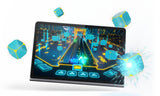 Lenovo Tab Plus tabletas 29,2 cm (11.5") 2000 x 1200 Pixeles 90 Hz Si