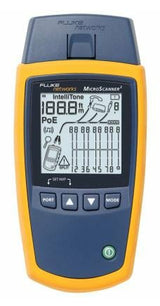 Fluke MicroScanner² Azul, Amarillo, Pruebas de protección, LCD, UTP, MS2-100