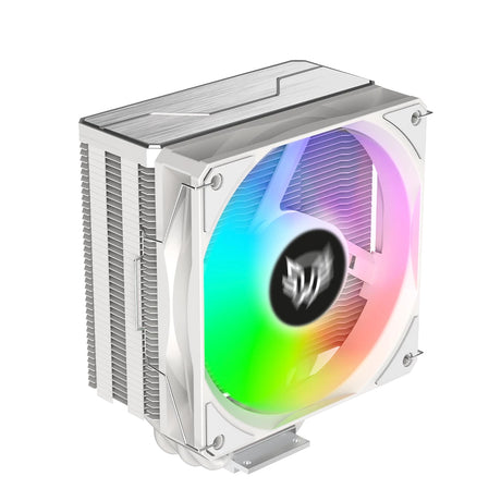 Balam Rush BR-937924 sistema de refrigeración de computadora Procesador Enfriador de aire 12 cm Blanco, 600 RPM, 1800 RP