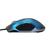 MOUSE VORAGO START THE GAME MO-505 ALAMBRICO RGB NEON HASTA 7,200 DPIS USB TRASPARENTE