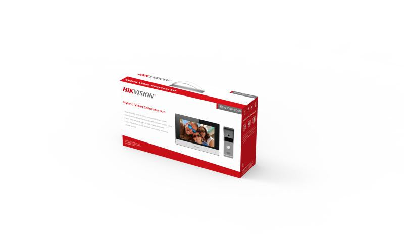 Hikvision DS-KIS303-P sistema de intercomunicación de video 17,8 cm (7")