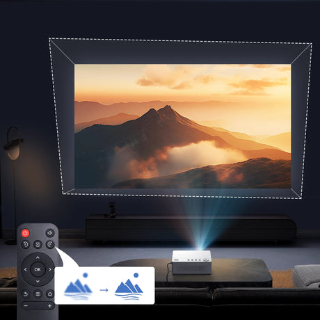 Vankyo Leisure 470 Neo Proyector de alcance estándar 140 lúmenes ANSI LCD WXGA (1280x720) Blanco, 500:1, 939.8 - 4572 mm