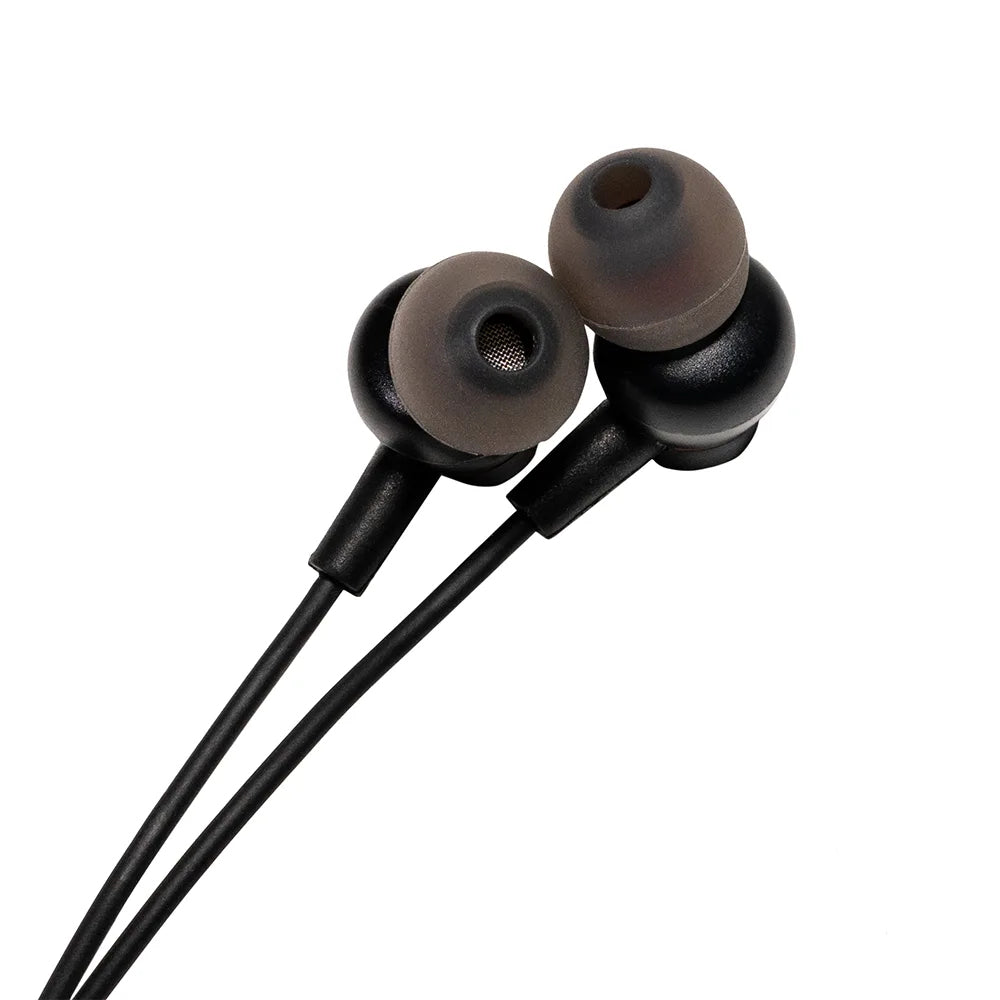 Naceb Technology Na-0320 Auriculares Alámbrico Dentro de oído Llamadas/Música Negro