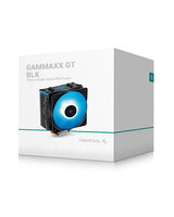 DeepCool GAMMAXX GT BLK sistemas de refrigeración para ordenadores Procesador Enfriador 12 mm 500 RPM