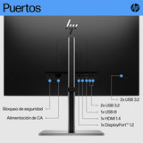 HP Monitor FHD HP E27 G5 Monitor 68,6 cm (27") 1920 x 1080 Pixeles Full HD LCD Negro