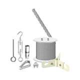 Syscom KIT-RET-6M kit de montaje Acero