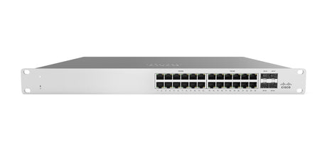 Cisco Meraki MS120-24 Gestionado L2 Gigabit Ethernet (10/100/1000) 1U Gris, Montaje en rack