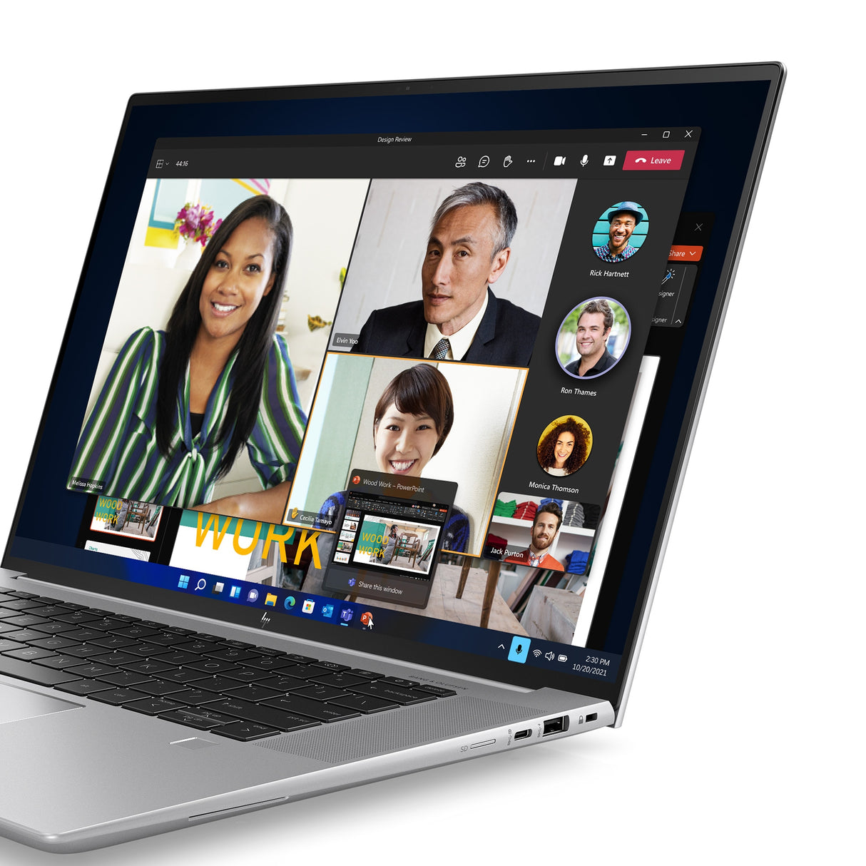 HP ZBook Studio G10 Intel® Core™ i7 i7-13700H Estación de trabajo móvil 40.6 cm (16") WQUXGA 32 GB DDR5-SDRAM 1 TB SSD NVIDIA GeForce RTX 4070