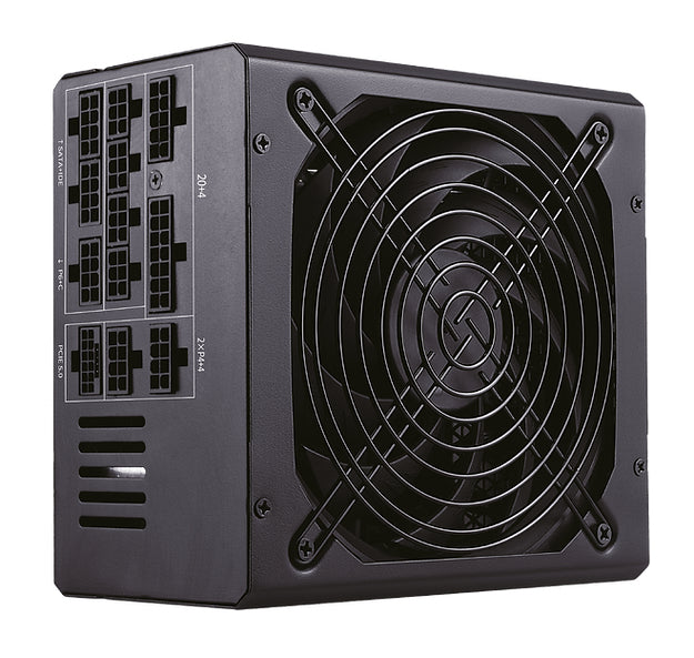 Naceb Technology NA-0627 unidad de fuente de alimentación 1000 W 20+4 pin ATX ATX Negro