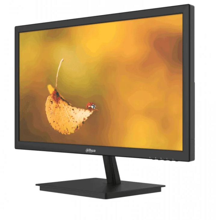 Monitor de 21.45 Pulgadas/ Ultra Delgado/ 1920×1080/ Angulo de Visualización de 178 Grados/ Altavoces Integrados/ HDMI&V