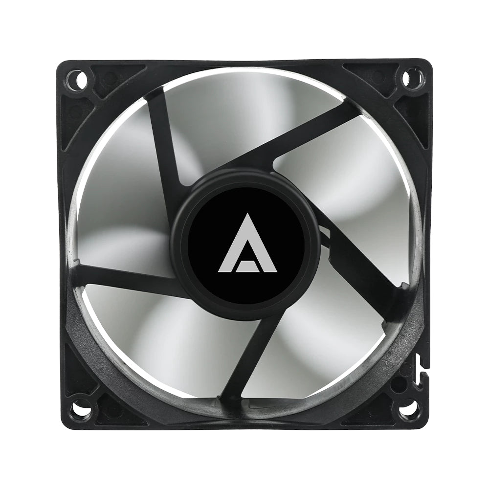 Acteck POLAR EG VG80 Gabinete de la computadora Ventilador 8 cm Negro 1 pieza(s), 1200 RPM