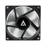 Acteck POLAR EG VG80 Gabinete de la computadora Ventilador 8 cm Negro 1 pieza(s), 1200 RPM