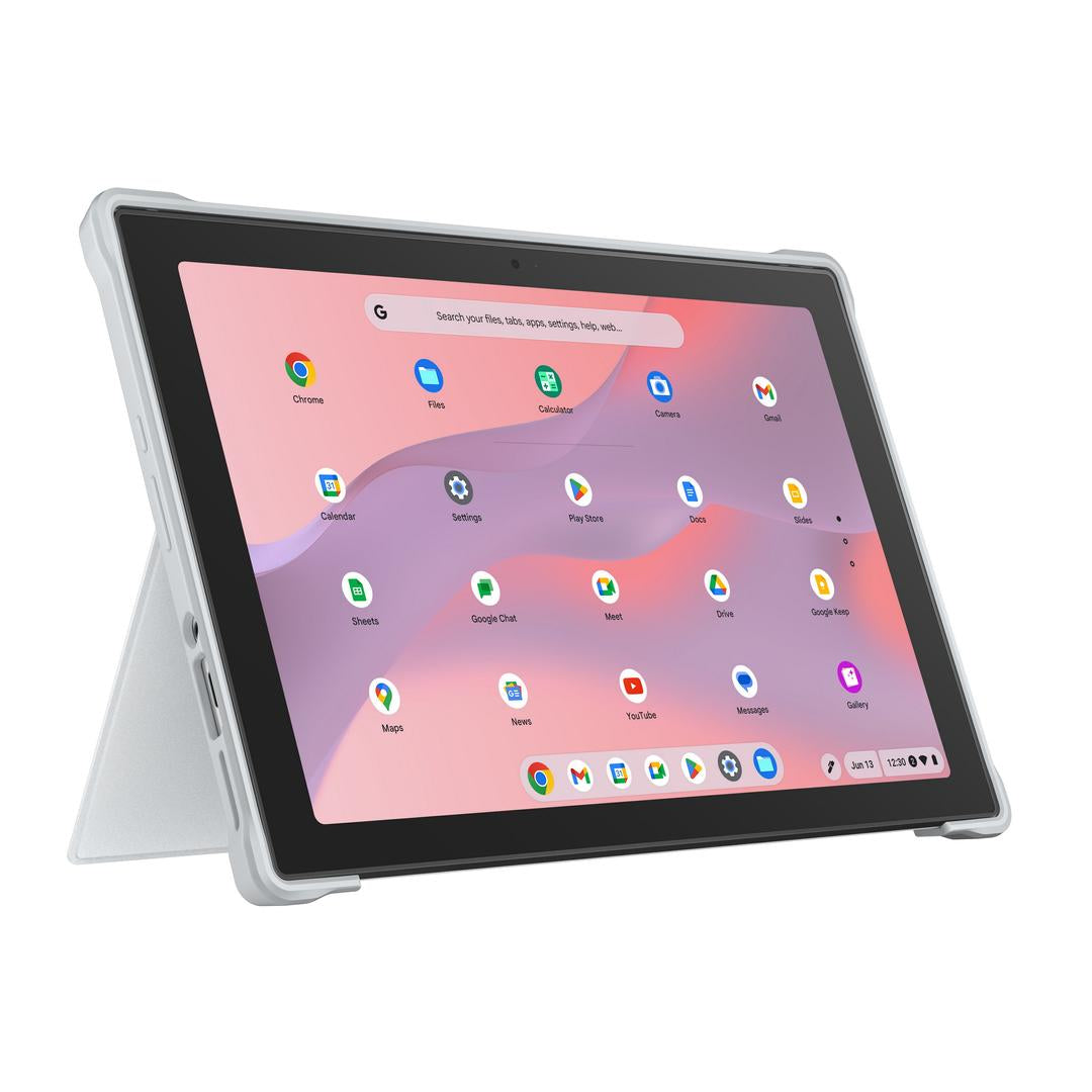 ASUS Chromebook CM3001DM2A-MT8G128M Laptop Fog Silver Chromebook Plata Convertible (extraíble)