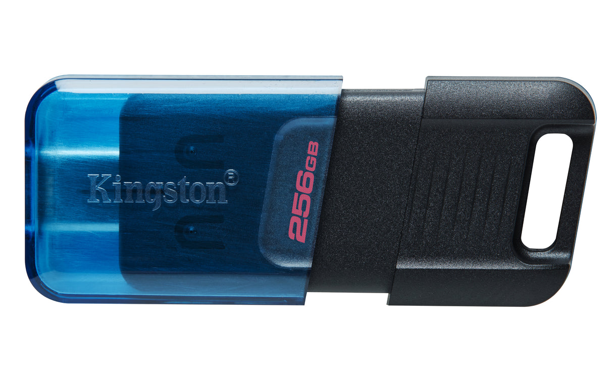Kingston Technology 256GB DataTraveler 80 M 200MB/s USB-C 3.2 Gen 1 Memoria Flash 256 GB USB Tipo C 3.2 Gen 1 (3.1 Gen 1) 200 MB/s