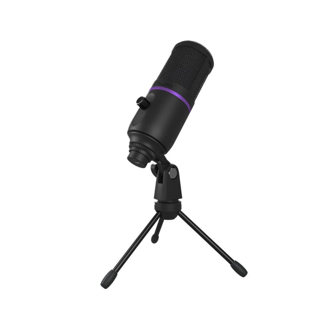 Primus Gaming PMI-101 micrófono Negro Micrófono para PC, 30 - 18000 Hz, 16 Bit, 48 kHz