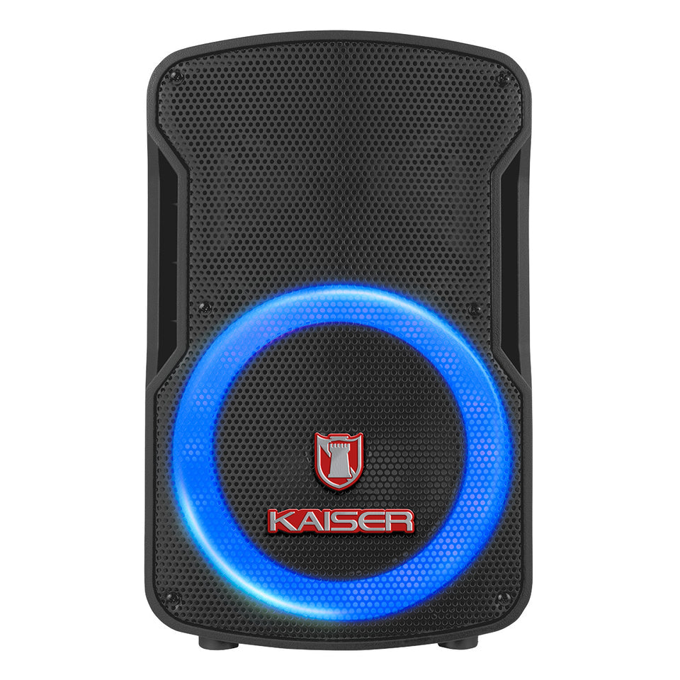 Kaiser MSA-7908MX altavoz portátil y para fiesta Altavoz de fiesta Negro 25 W, 2.5 Ohmio, 7200 W, Inalámbrico y alámbric