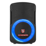 Kaiser MSA-7908MX altavoz portátil y para fiesta Altavoz de fiesta Negro 25 W, 2.5 Ohmio, 7200 W, Inalámbrico y alámbric