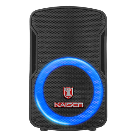 Kaiser MSA-7908MX altavoz portátil y para fiesta Altavoz de fiesta Negro 25 W, 2.5 Ohmio, 7200 W, Inalámbrico y alámbric