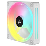 Corsair iCUE LINK QX120 RGB Carcasa del ordenador Ventilador 12 cm Blanco 3 pieza(s)