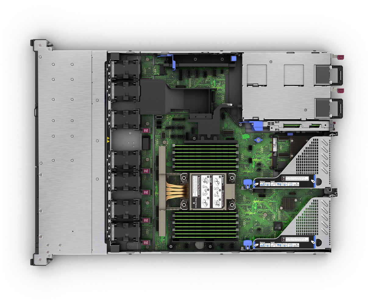 HPE ProLiant DL320 Gen11 3408U 1.8GHz 8-core 1P 16GB-R 4LFF 500W PS Server, DDR5-SDRAM, Bastidor (1U)