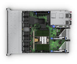 HPE ProLiant DL320 Gen11 3408U 1.8GHz 8-core 1P 16GB-R 4LFF 500W PS Server, DDR5-SDRAM, Bastidor (1U)