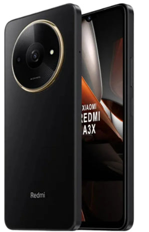 Xiaomi Redmi A3x 17 cm (6.71") SIM dual Android 14 4G USB Tipo C 4 GB 128 GB 5000 mAh Negro