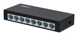Dahua Technology Access PFS3008-8ET-V2 dispositivo de redes No administrado L2 8 Fast Ethernet (10/100)
