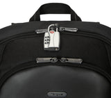 Targus TBB943GL mochilas Mochila informal Negro Monocromo Si