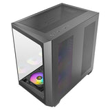 Antec C5 Midi Tower Negro, ATX, ITX, Micro ATX, C5_B | Gabinetes de computadora