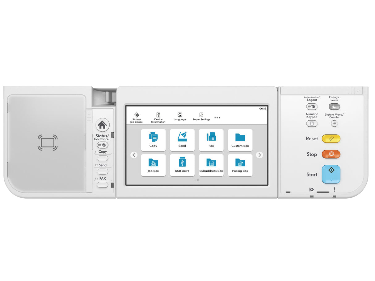 KYOCERA ECOSYS MA5500ifx Laser A4 1200 x 1200 DPI 55 ppm, Impresión en blanco y negro, Impresión directa, Negro