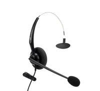 VT2000-NC-USB-M, Diadema Monaural NC, Conector USB