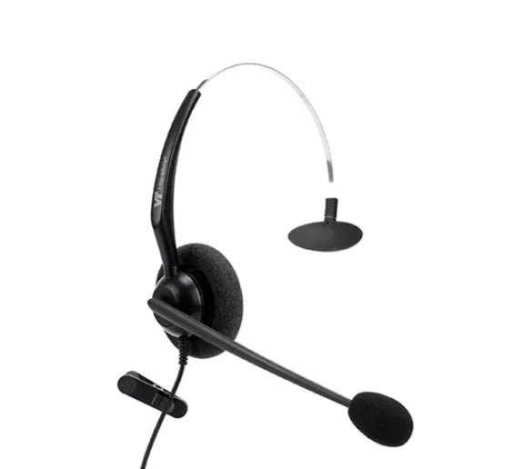 VT2000-NC-USB-M, Diadema Monaural NC, Conector USB