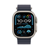 Apple Watch Ultra 2 OLED 49 mm Digital 410 x 502 Pixeles Pantalla táctil 4G Titanio GPS (satélite)