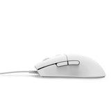 NZXT Lift 2 Ergo ratón Juego Diestro USB tipo A Óptico 26000 DPI, Blanco