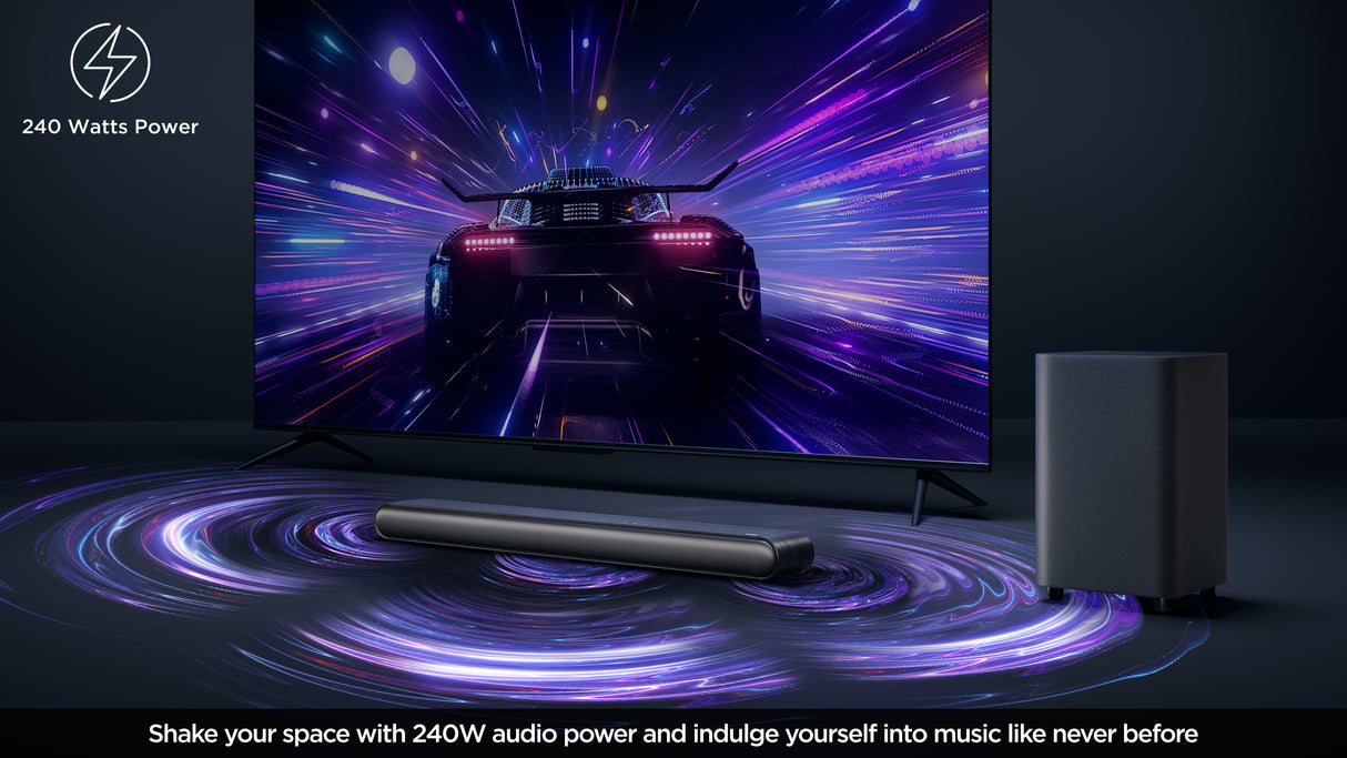 TCL S643W altavoces soundbar 3.1 canales 240 W Si 240 W