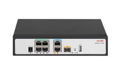 H3C RT-MSR610 router Gigabit Ethernet Negro