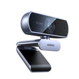 Ugreen CM678 cámara web 2 MP 1920 x 1080 Pixeles USB 3.2 Gen 1 (3.1 Gen 1) Gris