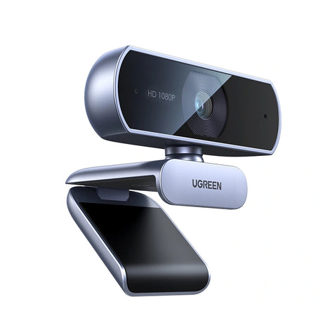 Ugreen CM678 cámara web 2 MP 1920 x 1080 Pixeles USB 3.2 Gen 1 (3.1 Gen 1) Gris