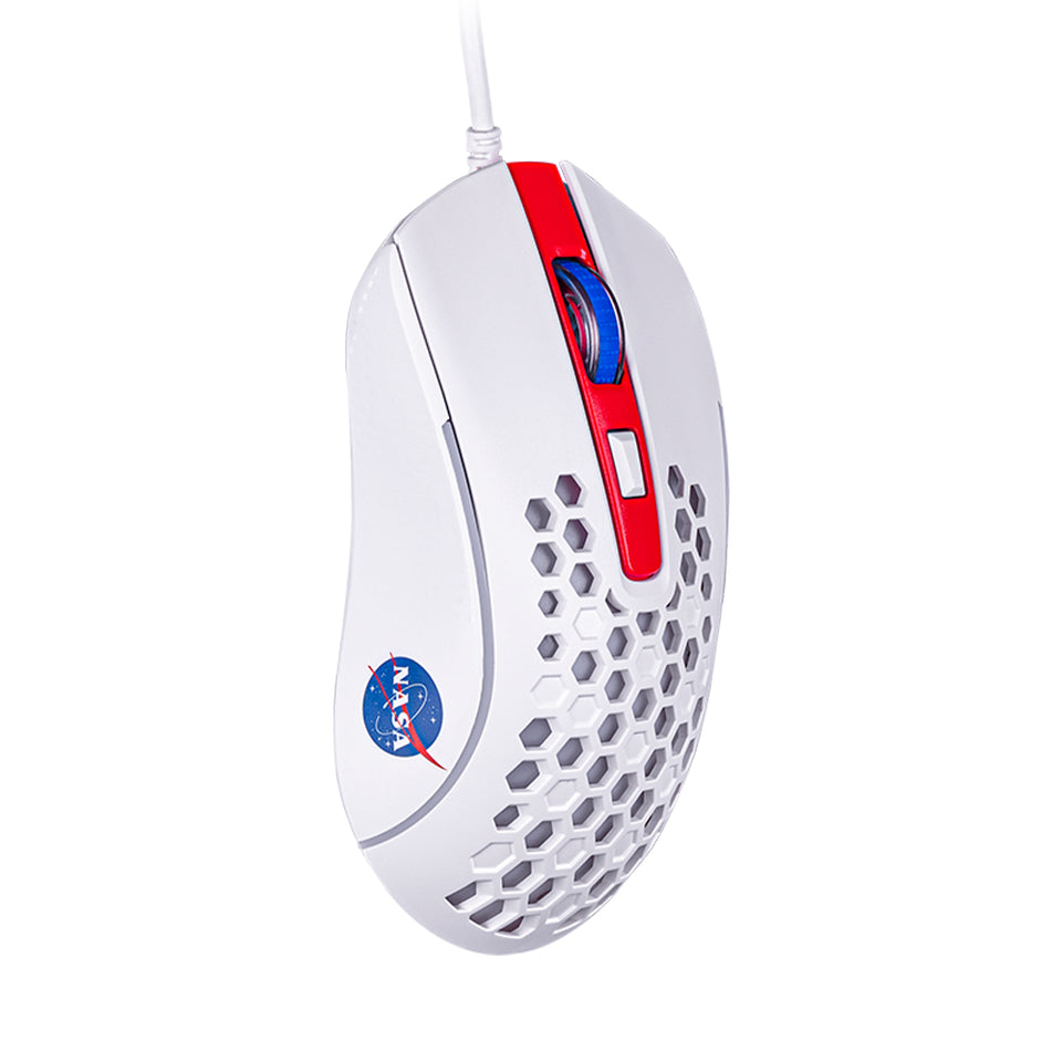 TechZone NS-GC02 teclado Ratón incluido Juego USB QWERTY Rojo, Blanco, Tamaño completo (100%), Alámbrico