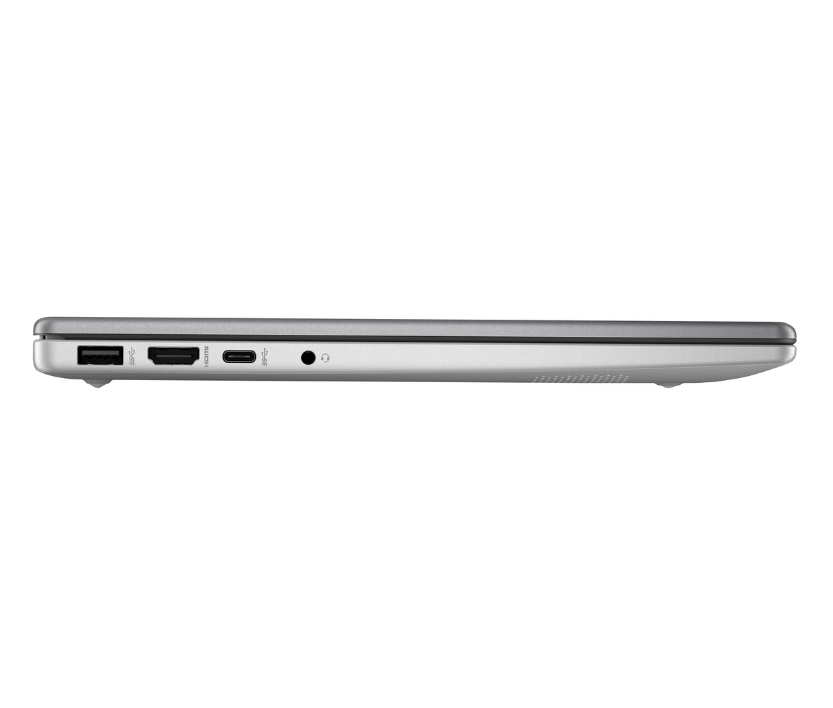 HP 240 G10 Intel® Core™ i3 i3-1315U Computadora portátil 35.6 cm (14") Full HD 8 GB DDR4-SDRAM 512 GB SSD Wi-Fi 6 (802.11ax) Windows 11 Home Plata
