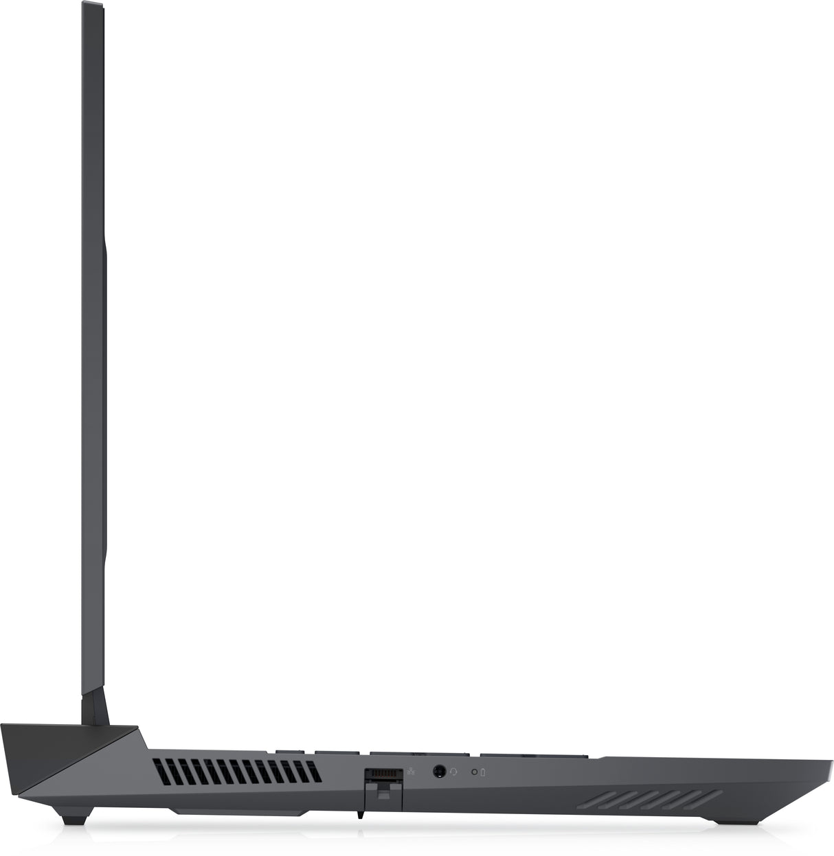 DELL G15 5535 Laptop Dark Shadow Gray Portátil Negro Concha