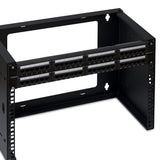 StarTech.com Panel de Parcheo 2U de 48 Puertos Cat6 RJ45 de Montaje en Rack de Servidores - UTP -Tipo 110 Punch Down - P