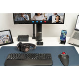 Kensington Base para Notebook Easy Riser Go SmartFit (Color Negra, Hasta 17") Laptop SmartFit™