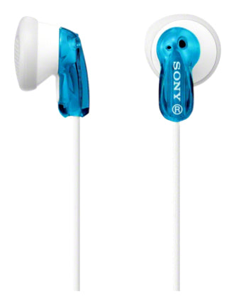 Sony MDR-E9LP Auriculares Auriculares Dentro de oído Música Azul, Blanco