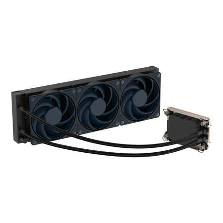 Cooler Master PL360 SPR, Intel Xeon Platinum Edition Close-Loop AIO Liquid Cooler, Double Impeller Pump, Triple Mobius 1