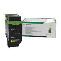 Lexmark 75M4HY0 cartucho de tóner 1 pieza(s) Original Amarillo