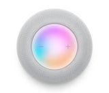 Apple HomePod, Apple Siri, Cilindro, Blanco, MQJ83E/A | Dispositivos con asistente virtual